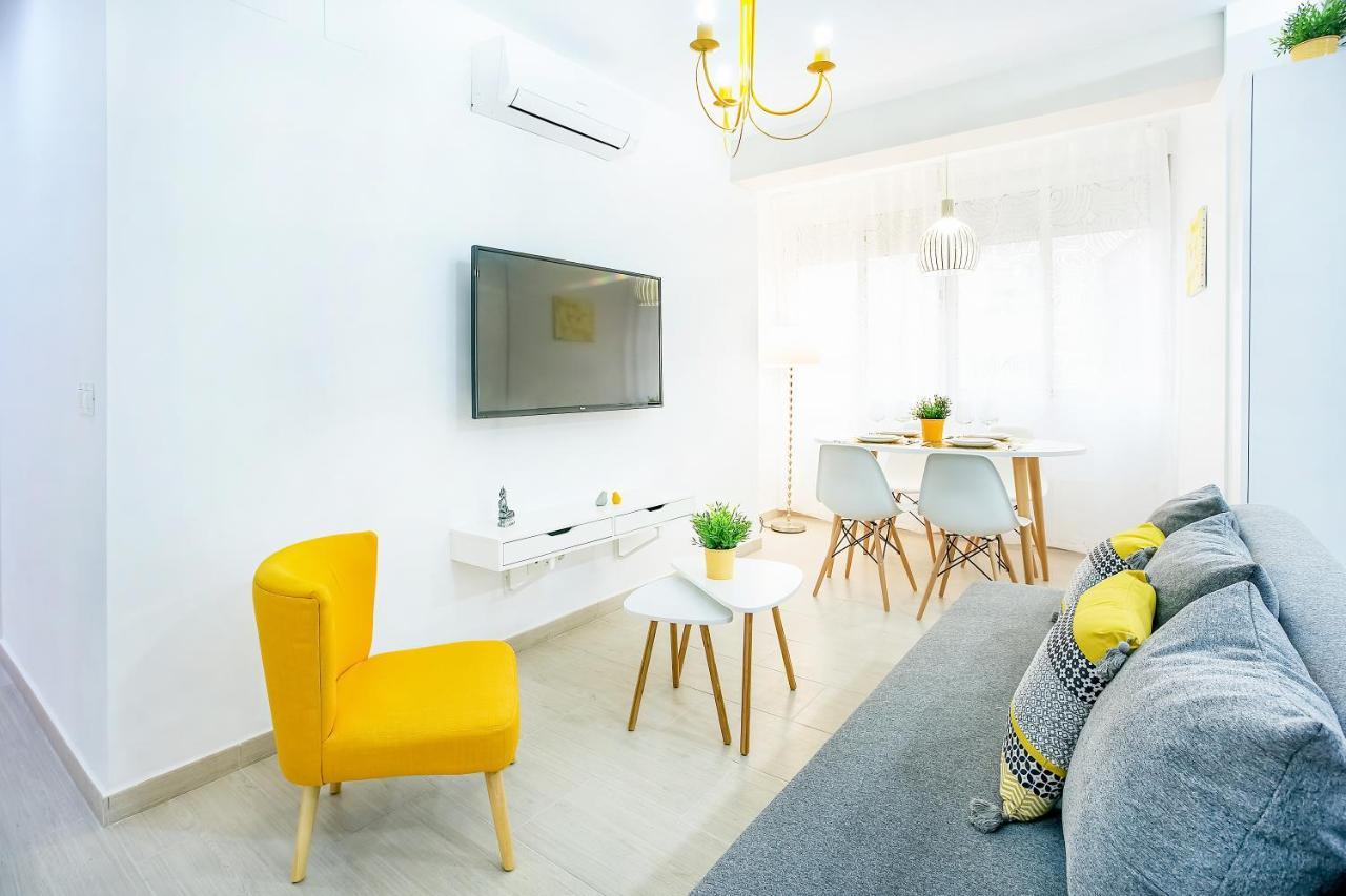 Alonso de Palencia City Center Apartment Málaga Exterior foto